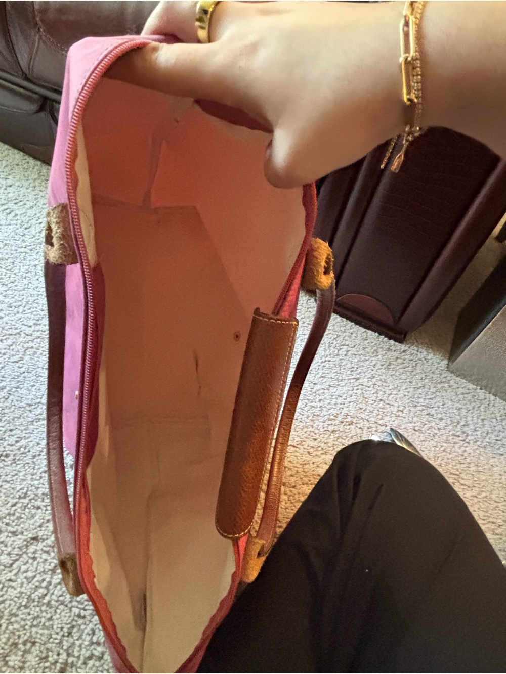 Longchamp Le Pliage tote - Picture 6 of 9